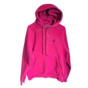 Jordan Hoodie Mens S Red Altitude Pullover Sweatshirt Nike Jumpman Graphic Logo